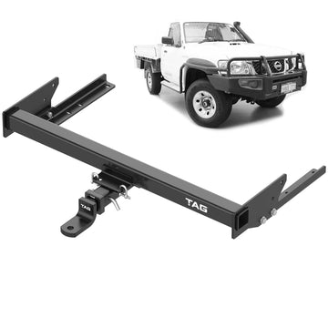 TAG Heavy Duty Towbar for Nissan Patrol (04/1992 - 02/2017) - Brixton 4x4 - Buy Online Now!